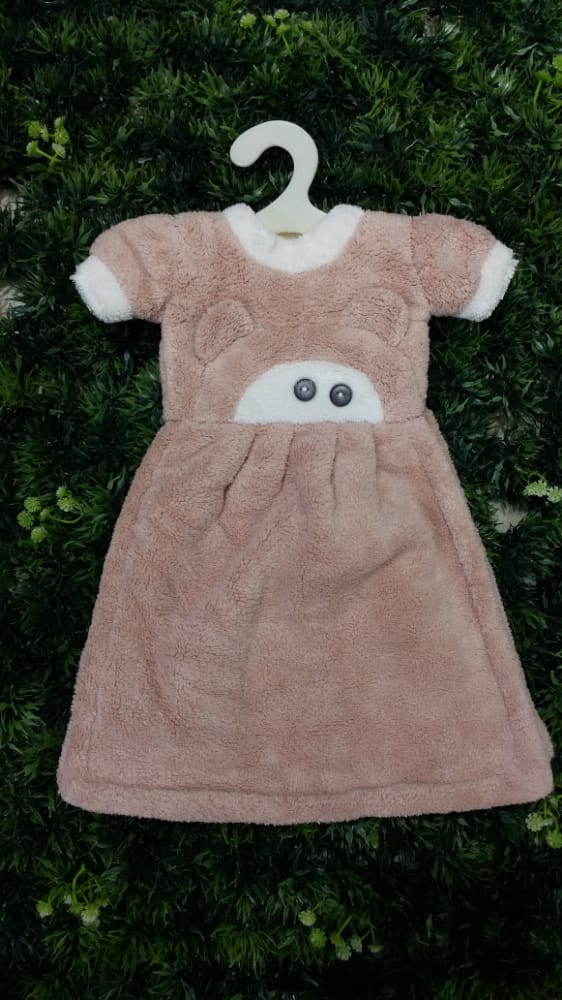 Frock Style Kitchen Towel by HOMIEKART