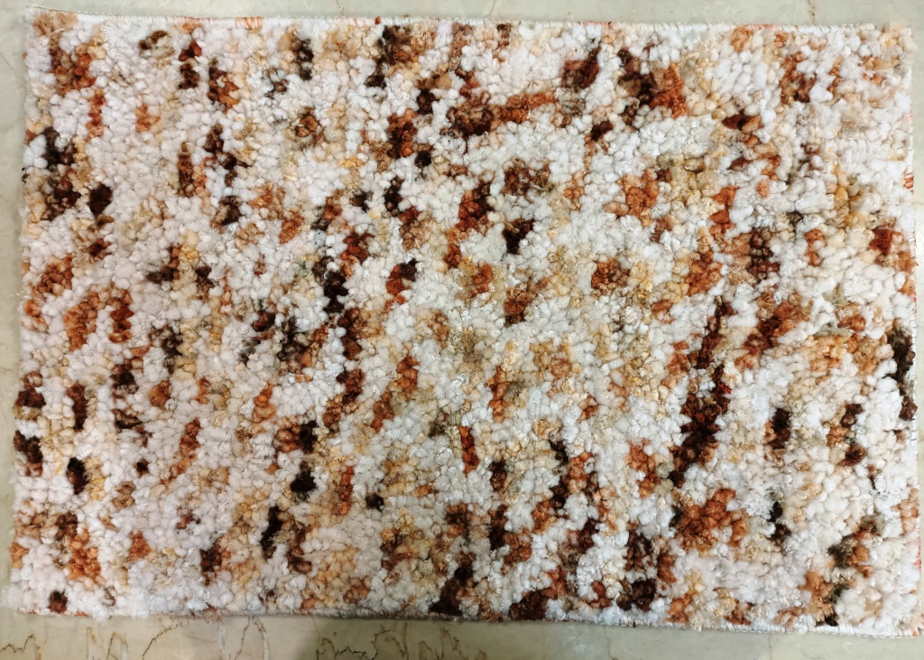 Sprinkle Popcorn  Anti skid  Door Mat By Homiekart