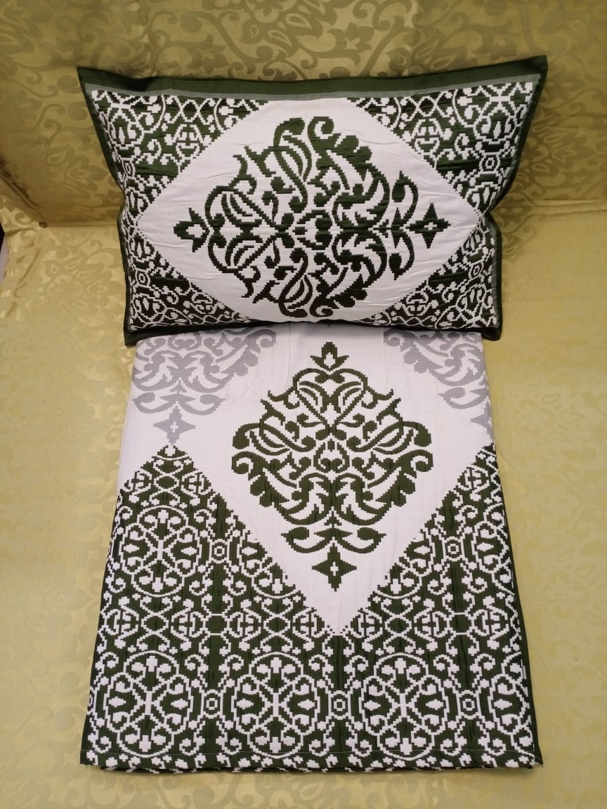 Handloom Woven Double Bed Bedcover by Homiekart