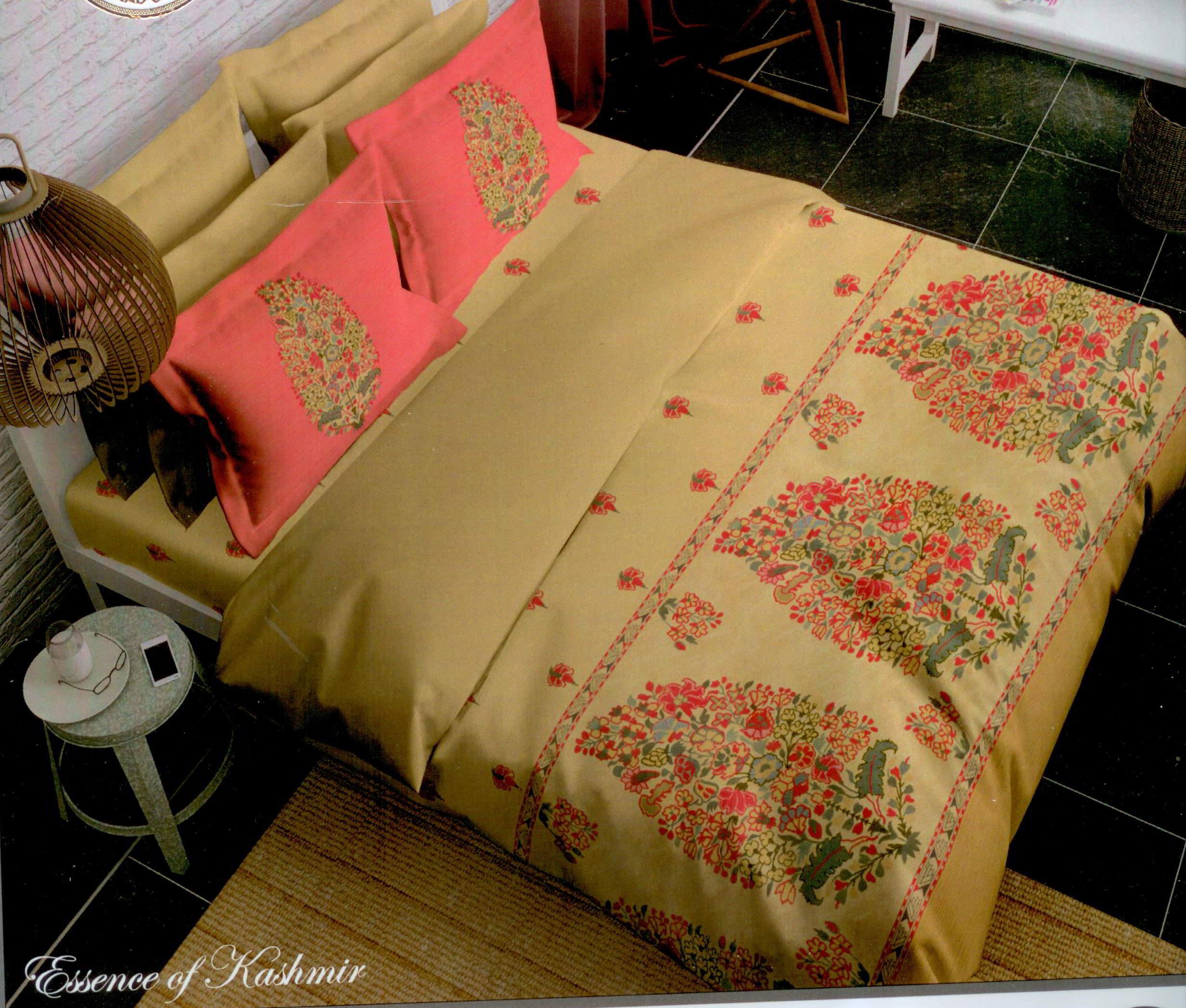 Essence Of Kashmir Bedsheet Set by Boutique Living