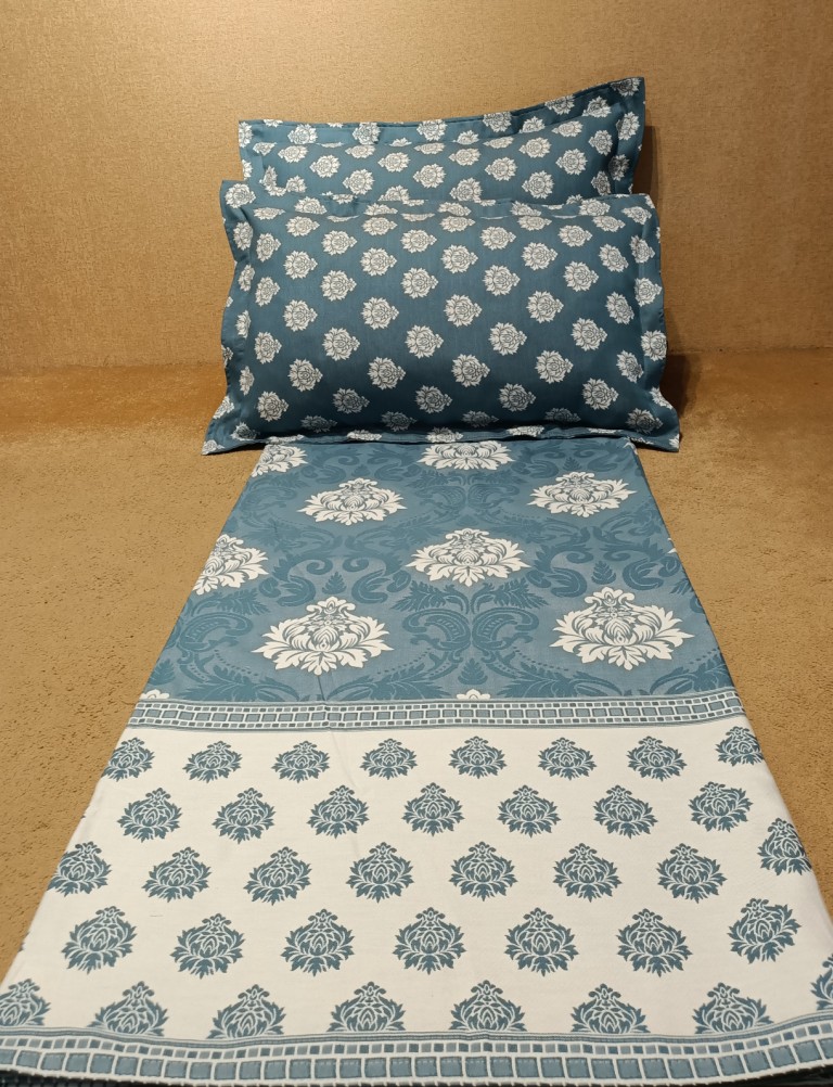 JASHMINE  DOUBLE BEDCOVER BY HOMIEKART