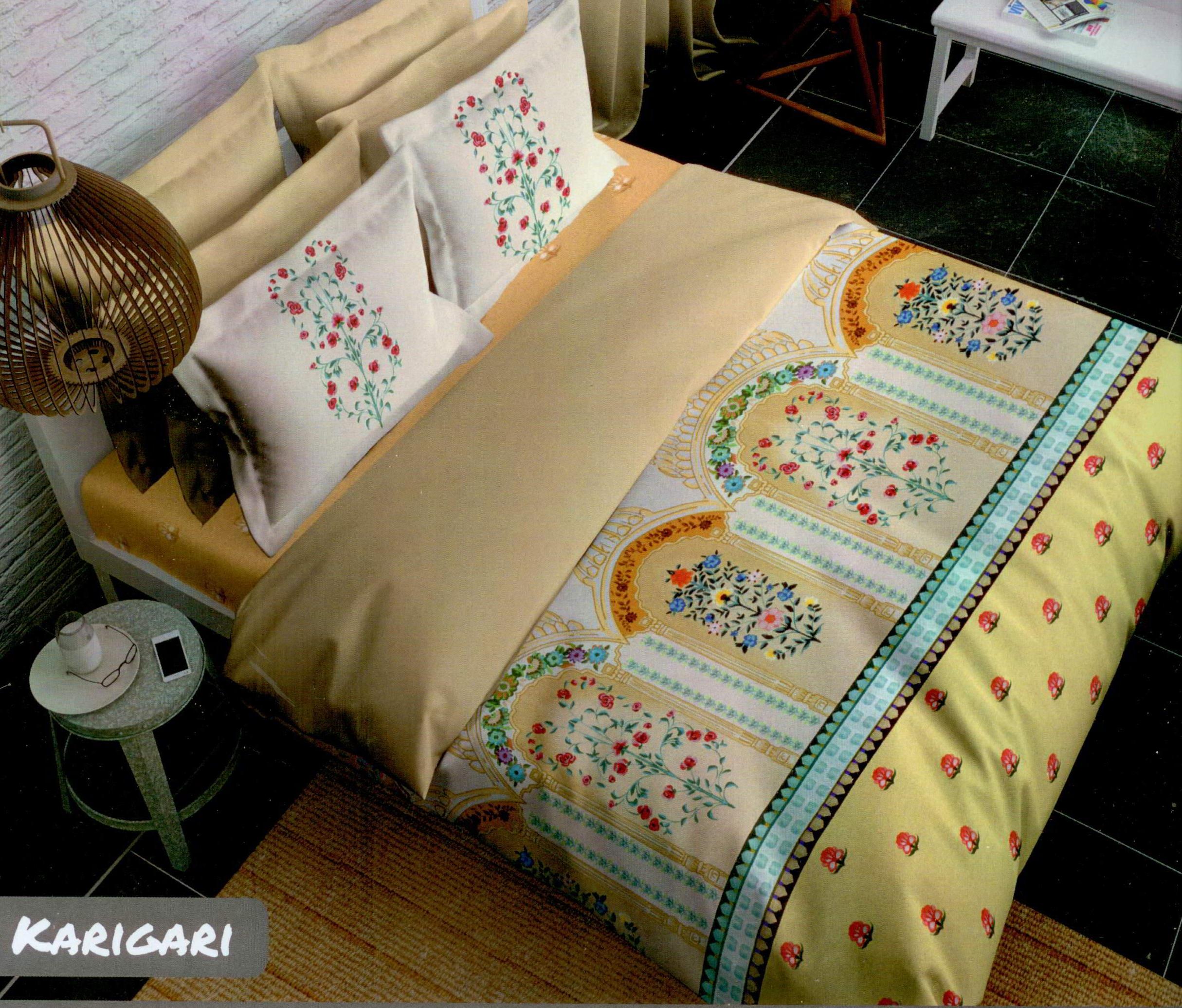 Karigari Bedsheet Set by Boutique Living