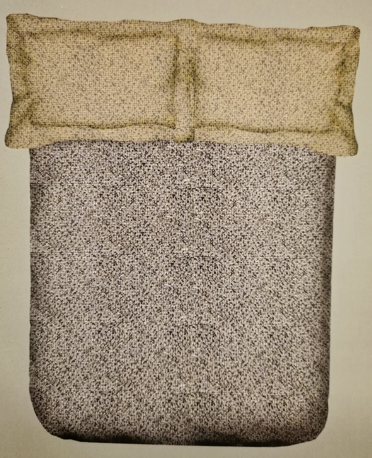 PORTICO Code Bedsheet Set