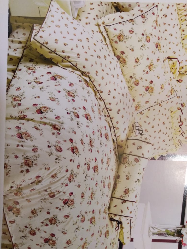 Mix n Match  100% Cotton Bedsheet Set by metropolis