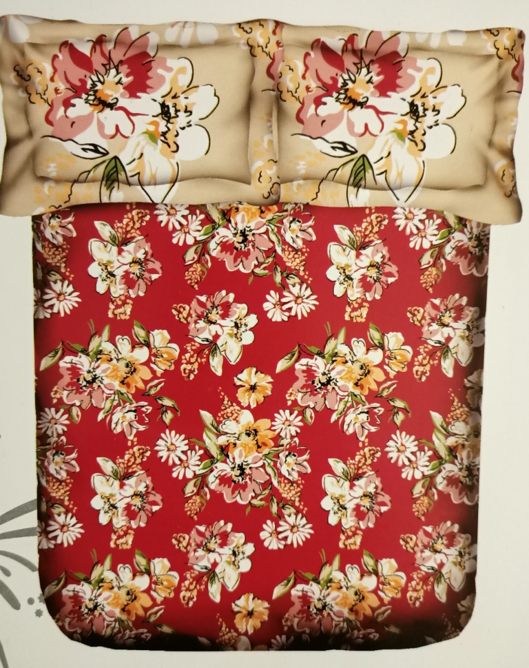 PORTICO Sparkle Bedsheet Set