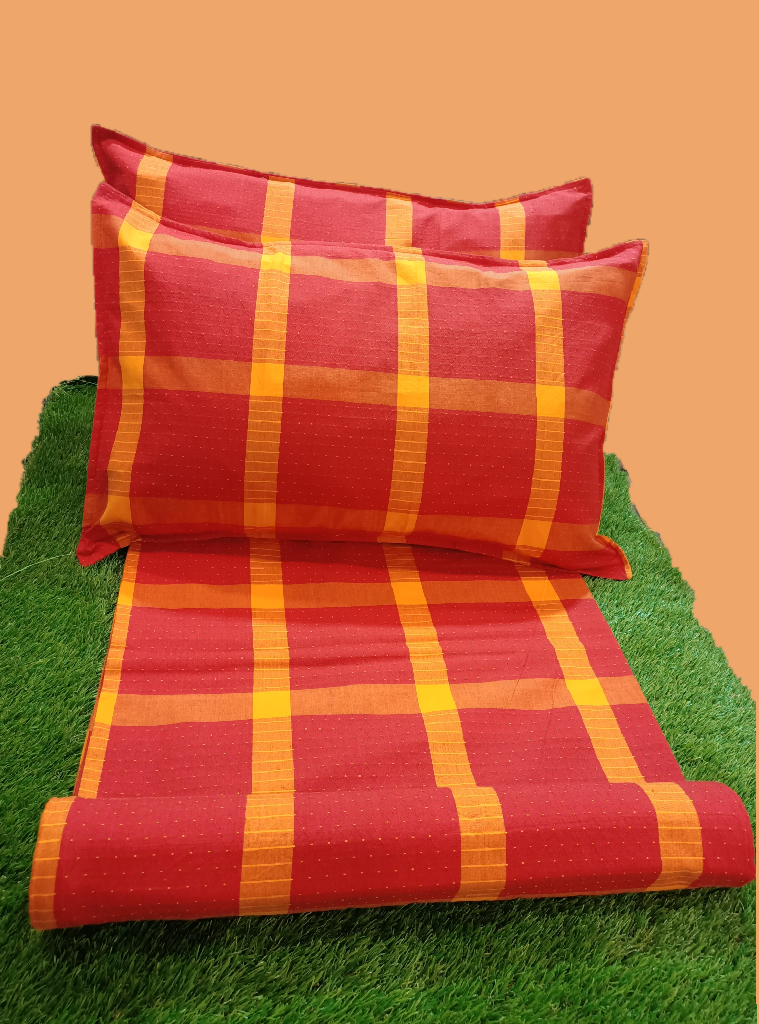 MIX DESIGN 2/40 DOUBLE BEDCOVER BY HOMIEKART