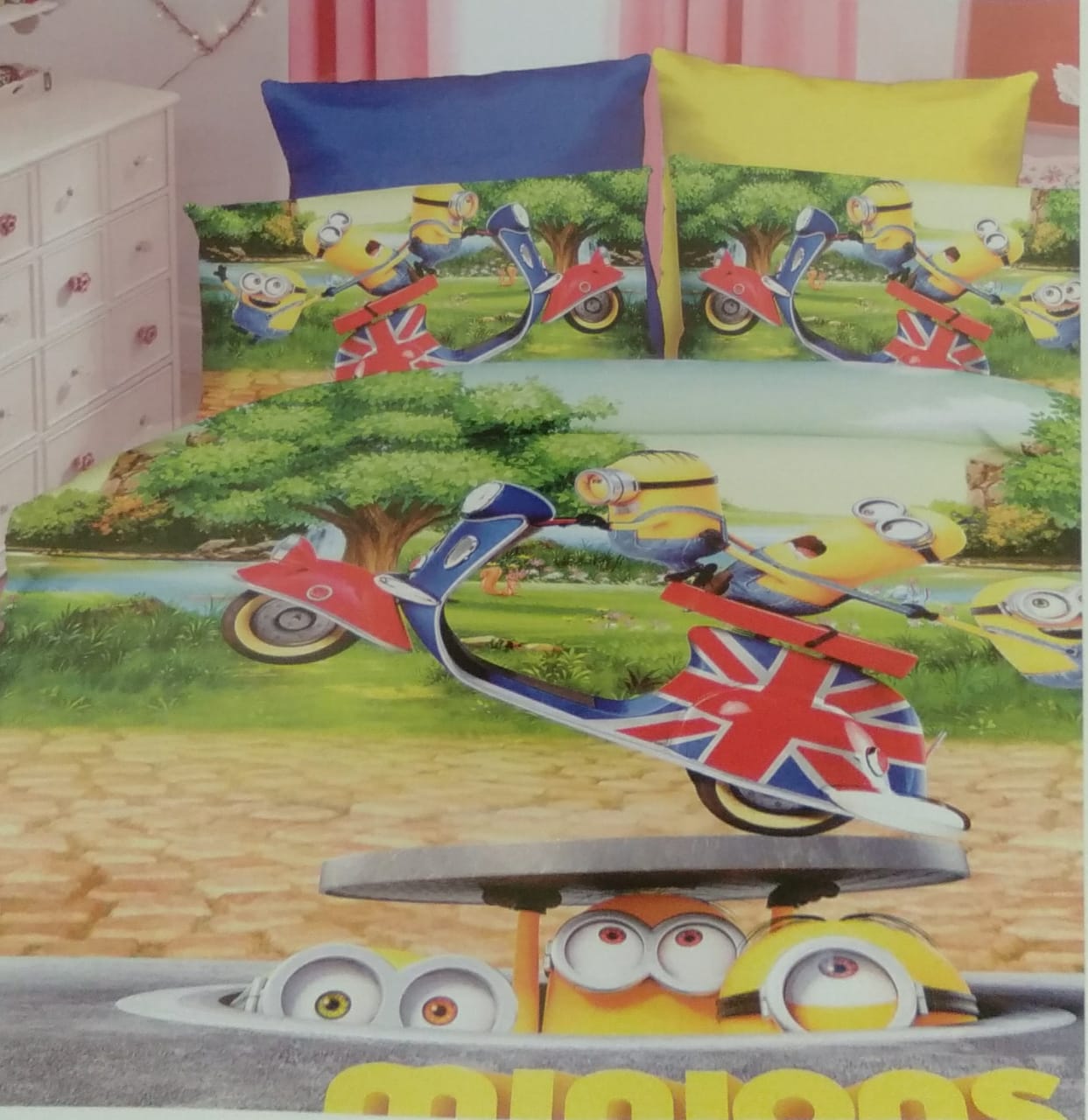 Fables Kids Nursery 1+1 Bed sheet set BY Wrap