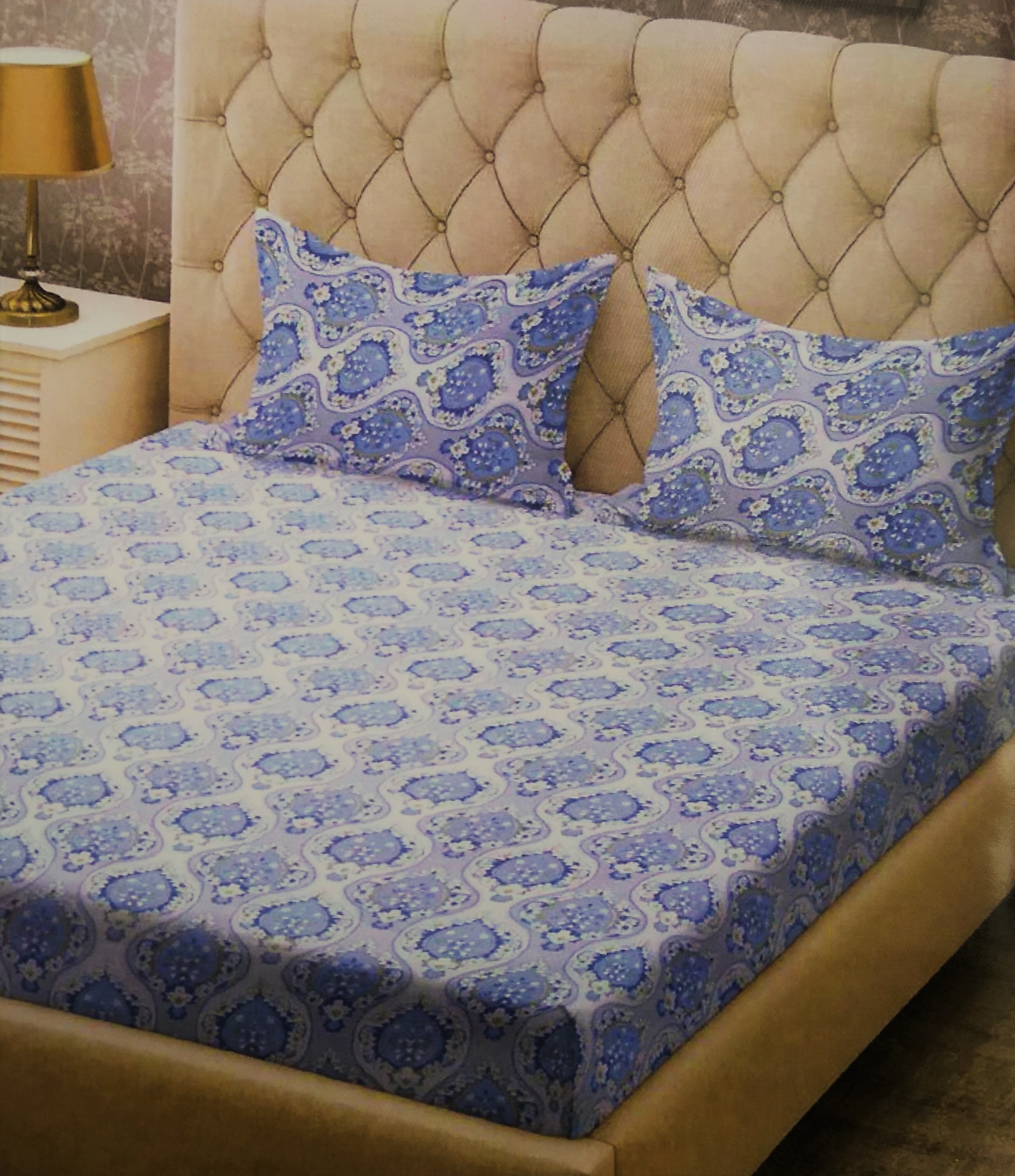 SEASONS BEST Bedsheet by SPACES CORE