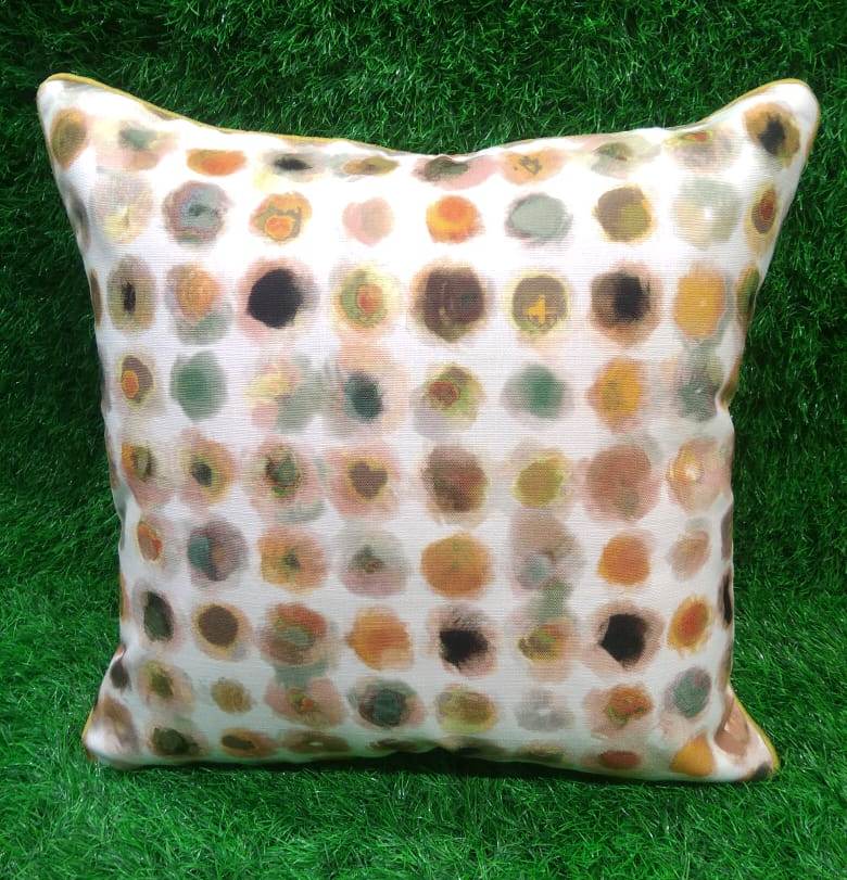 Cotton Printed Cushion Cover Set by HOMIEKART.