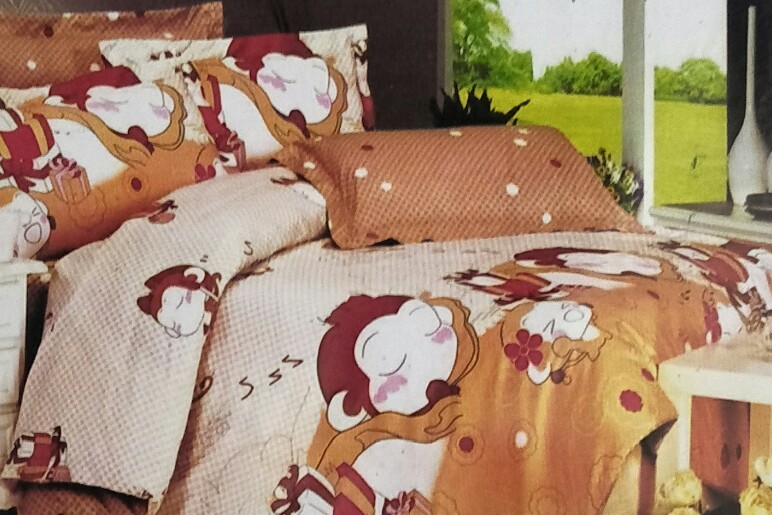 Fables Kids Nursery 1+1 Bed sheet set BY Wrap