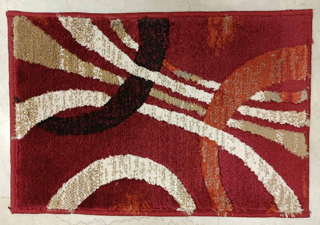 Izmir Microfiber  Door Mat By Homiekart