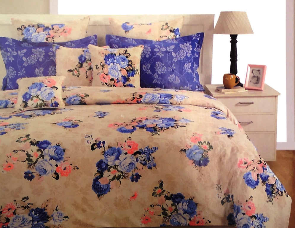 SWAYAM Caramel Bedsheet Collection