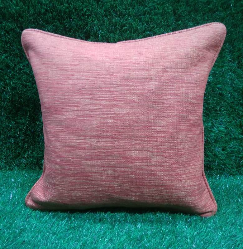Solid Woven Cushion Covers by HOMIEKART.
