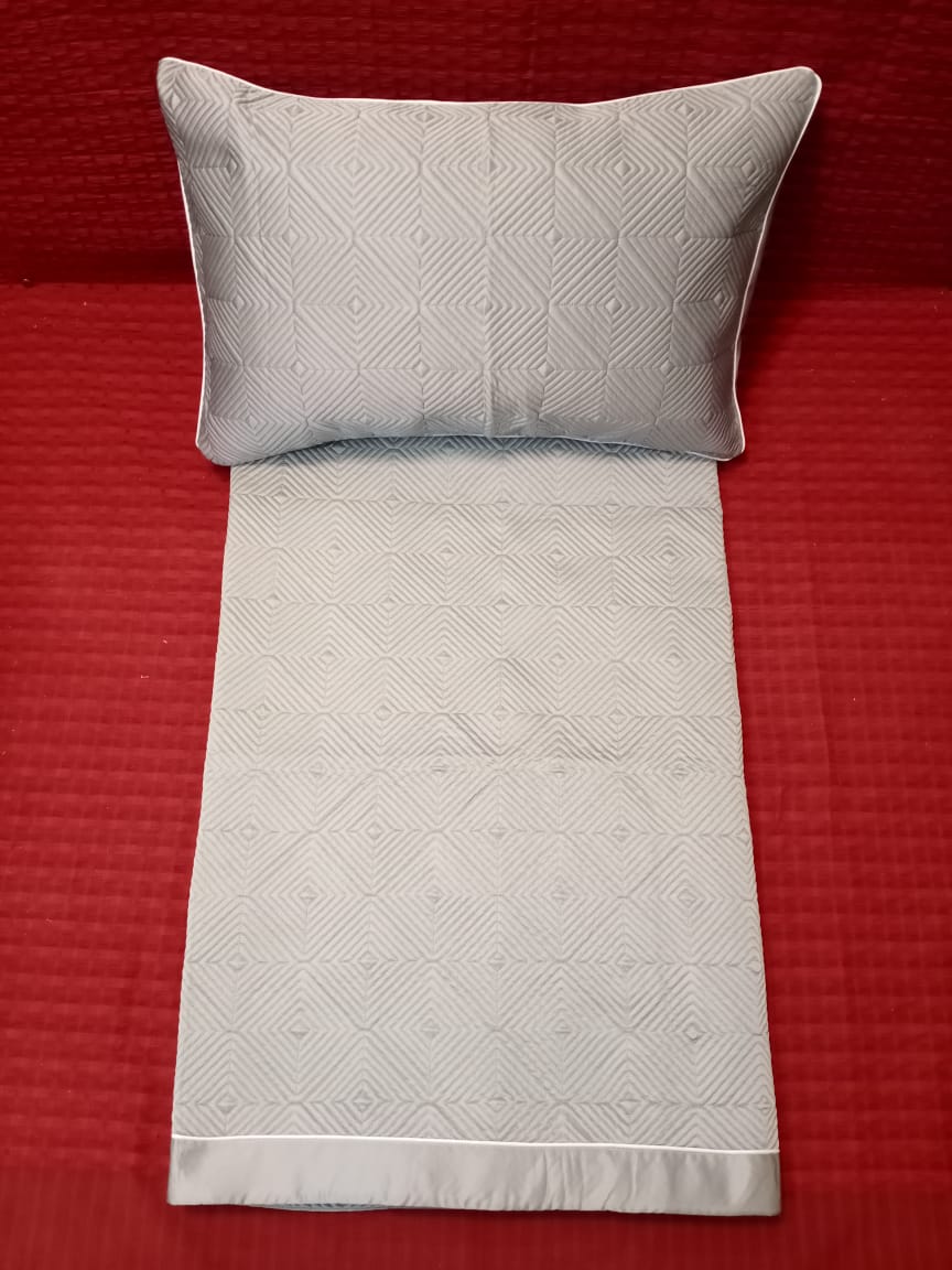 Designer  Quilted Double Bed Bedcover BY HOMIEKART