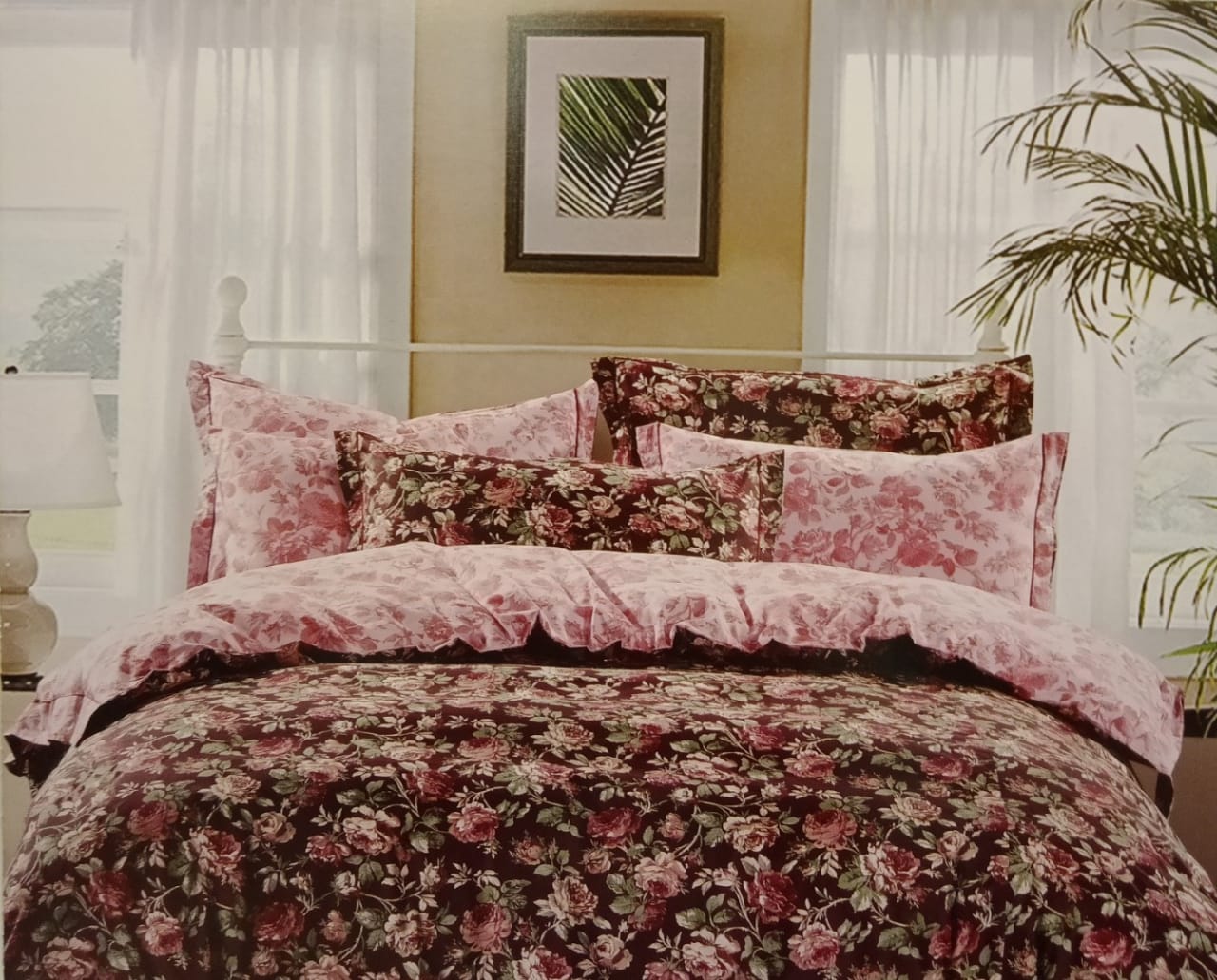 Mix n Match 100% Cotton Comforter Set by Metropolis