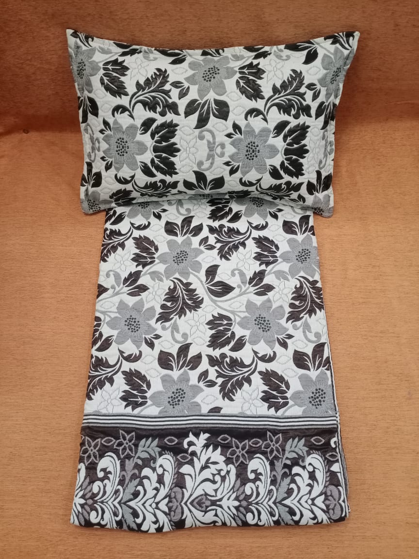 Handloom Woven Double Bedcover BY HOMIEKART