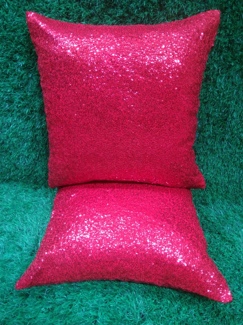 SEQUENCE Embroidered Cushion Covers by HOMIEKART.