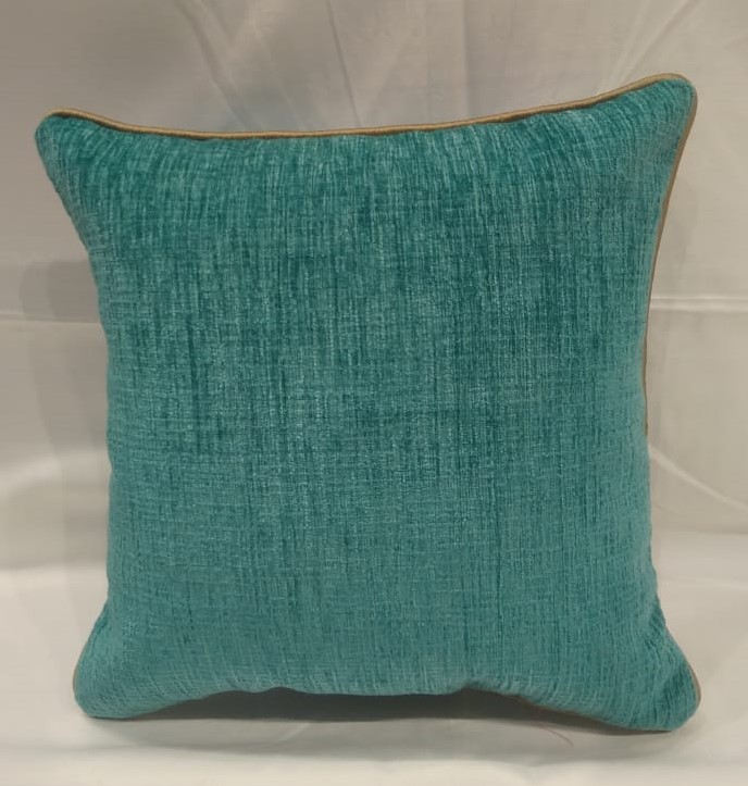 Solid Velvet Woven Cushion Covers by HOMIEKART.