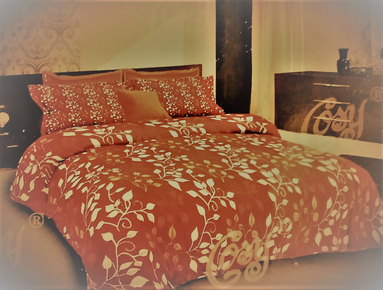 STAR NIGHT Bedsheet by COZY