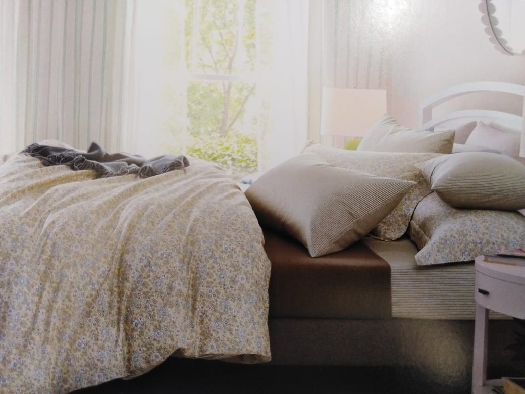 Mix n Match  100% Cotton Bedsheet Set by metropolis