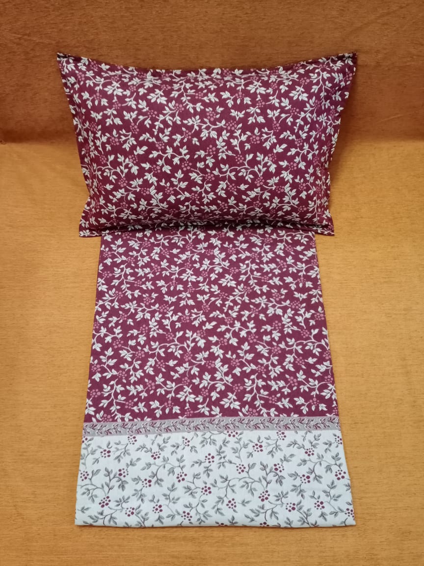 Flora Double Bedcover BY HOMIEKART