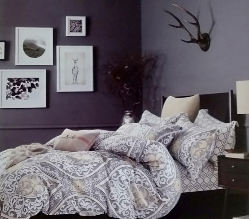 METROPOLIS Elegance 1+1 Bedsheet Set