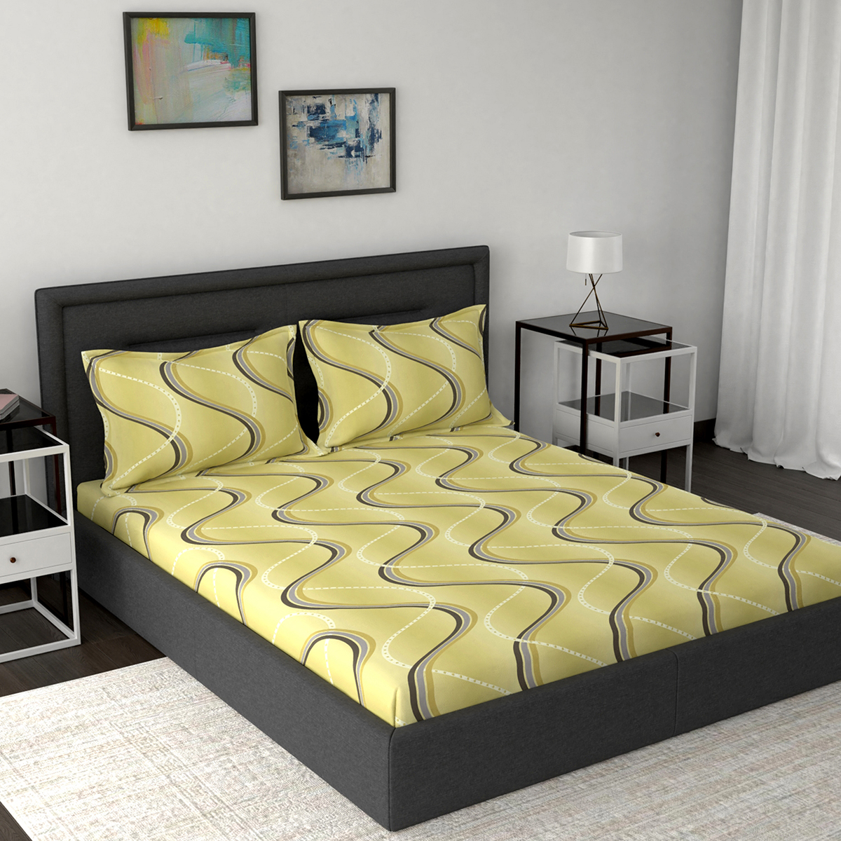 HERMOSA  Bedsheet Collection BY MASPAR