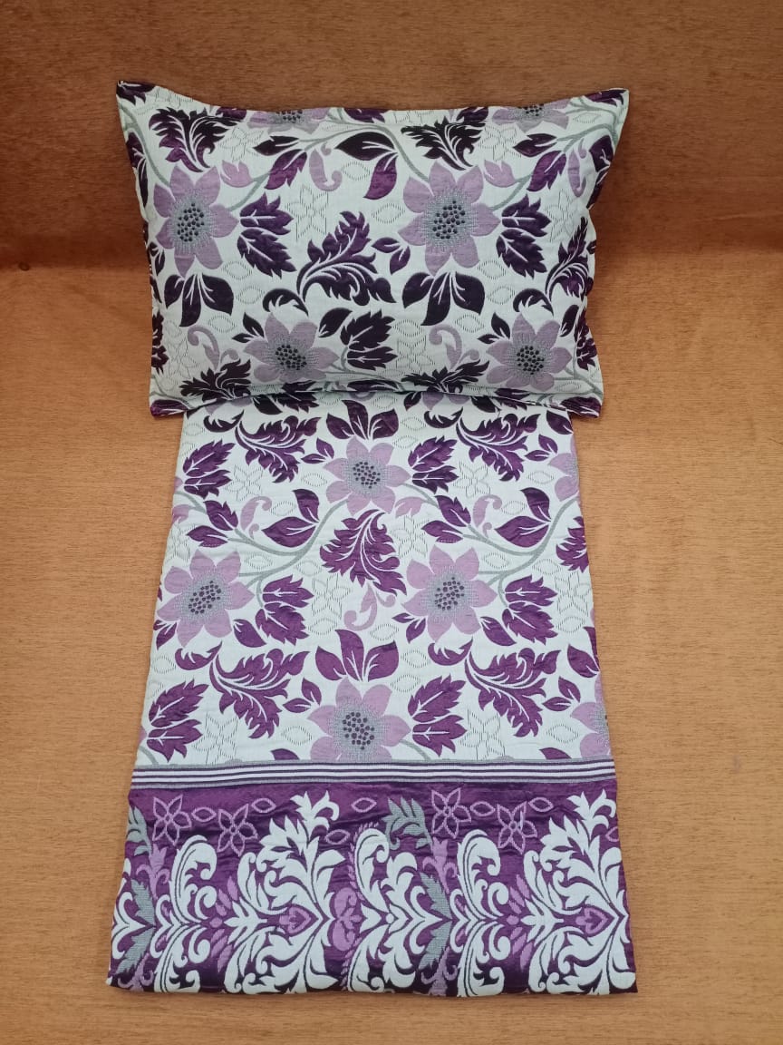 Handloom Woven Double Bedcover BY HOMIEKART