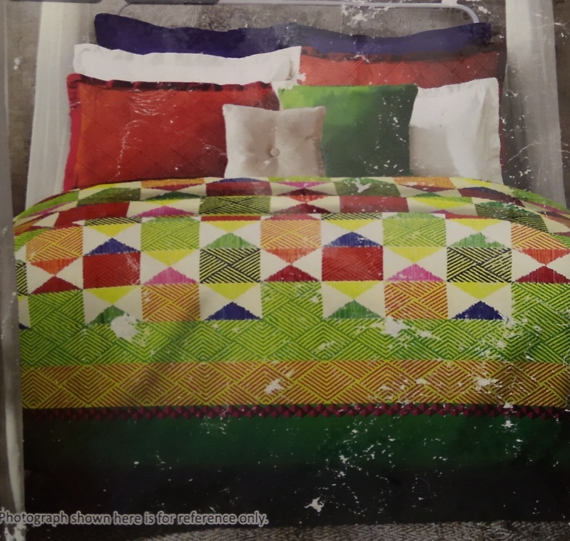 Lotus Utsav 100% Cotton Double Bedsheet Set by Homiekart