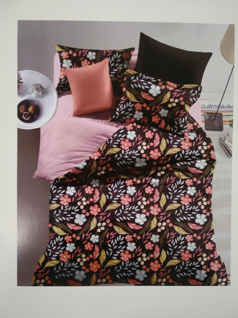 Quincy 3 pcs  Bed sheet set BY Rosepetal