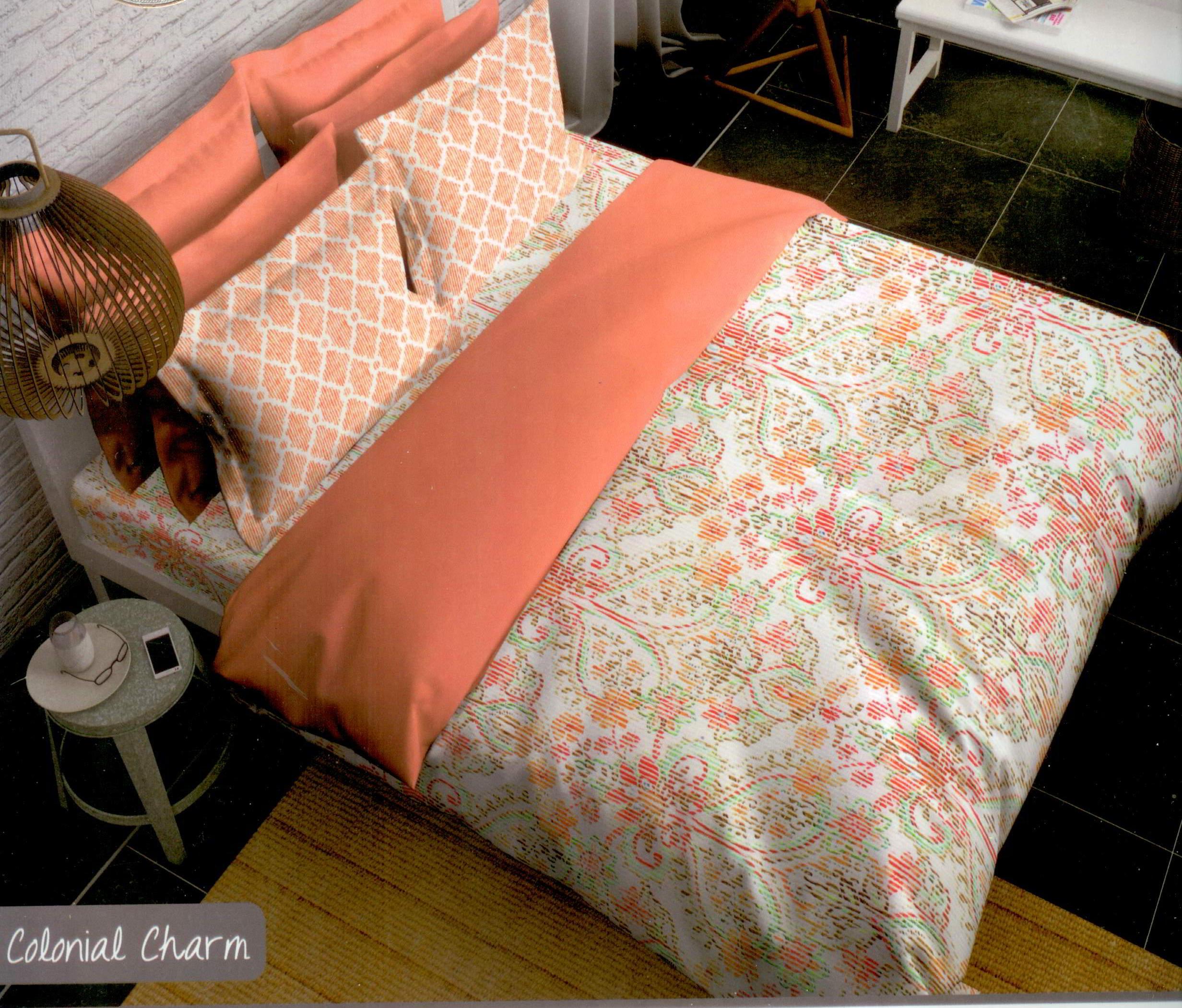 Colonial Charm Bedsheet Set by Boutique Living