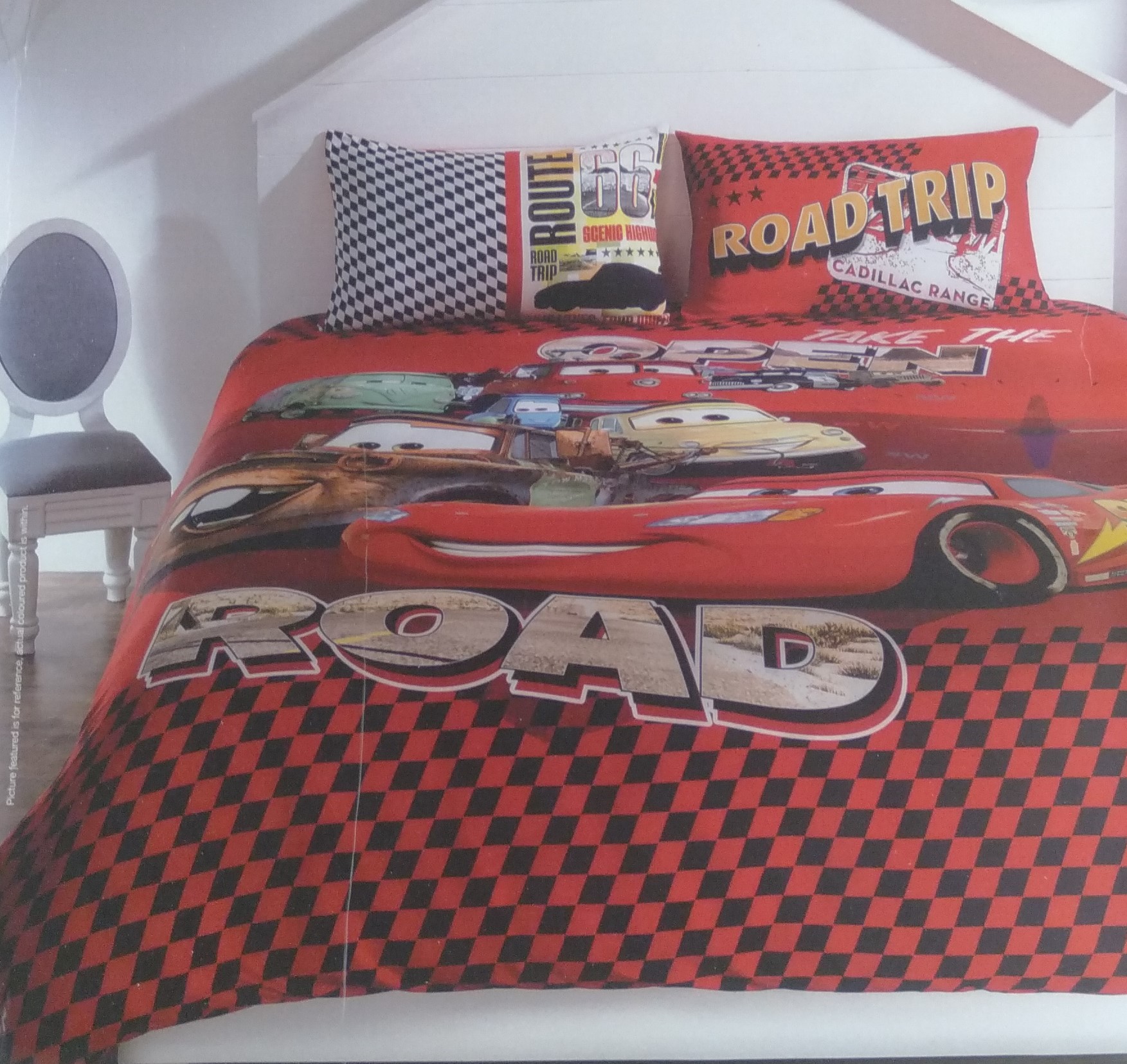 DISNEY CARS Bedsheet by DDECOR