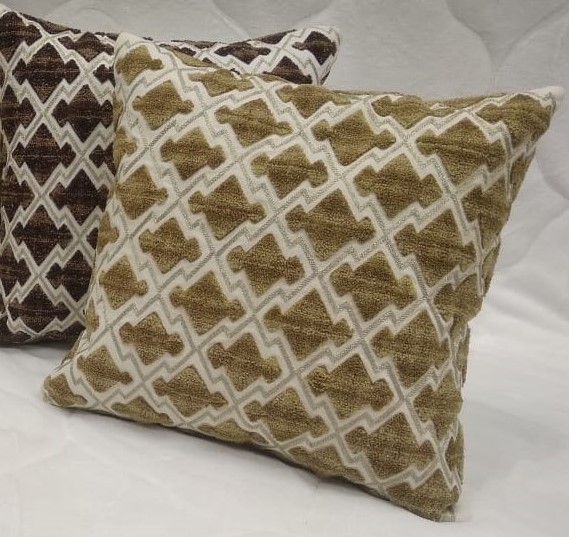 Luxury Emboss Cushion Covers by HOMIEKART.