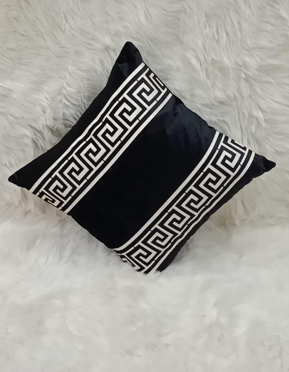 Imported Velvet and Super Soft Designer Cushion Covers.