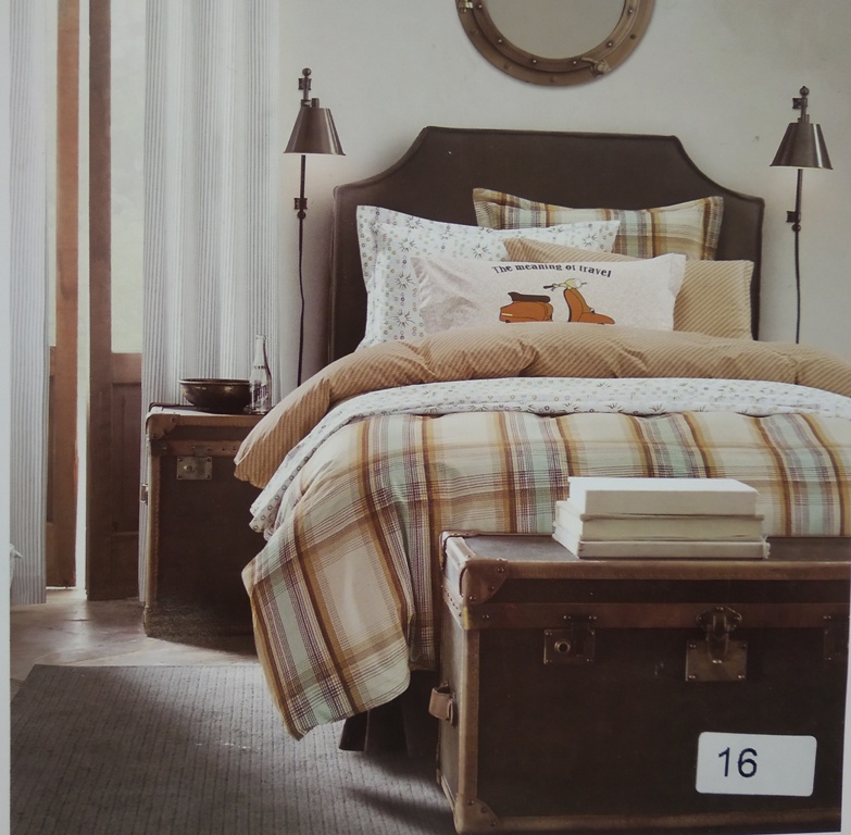 Retro 3 pcs  Bed sheet set BY Wrap