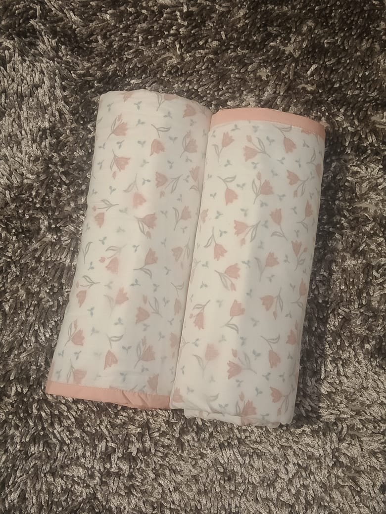 100% Cotton Empress Printed Single Dohar By Homiekart