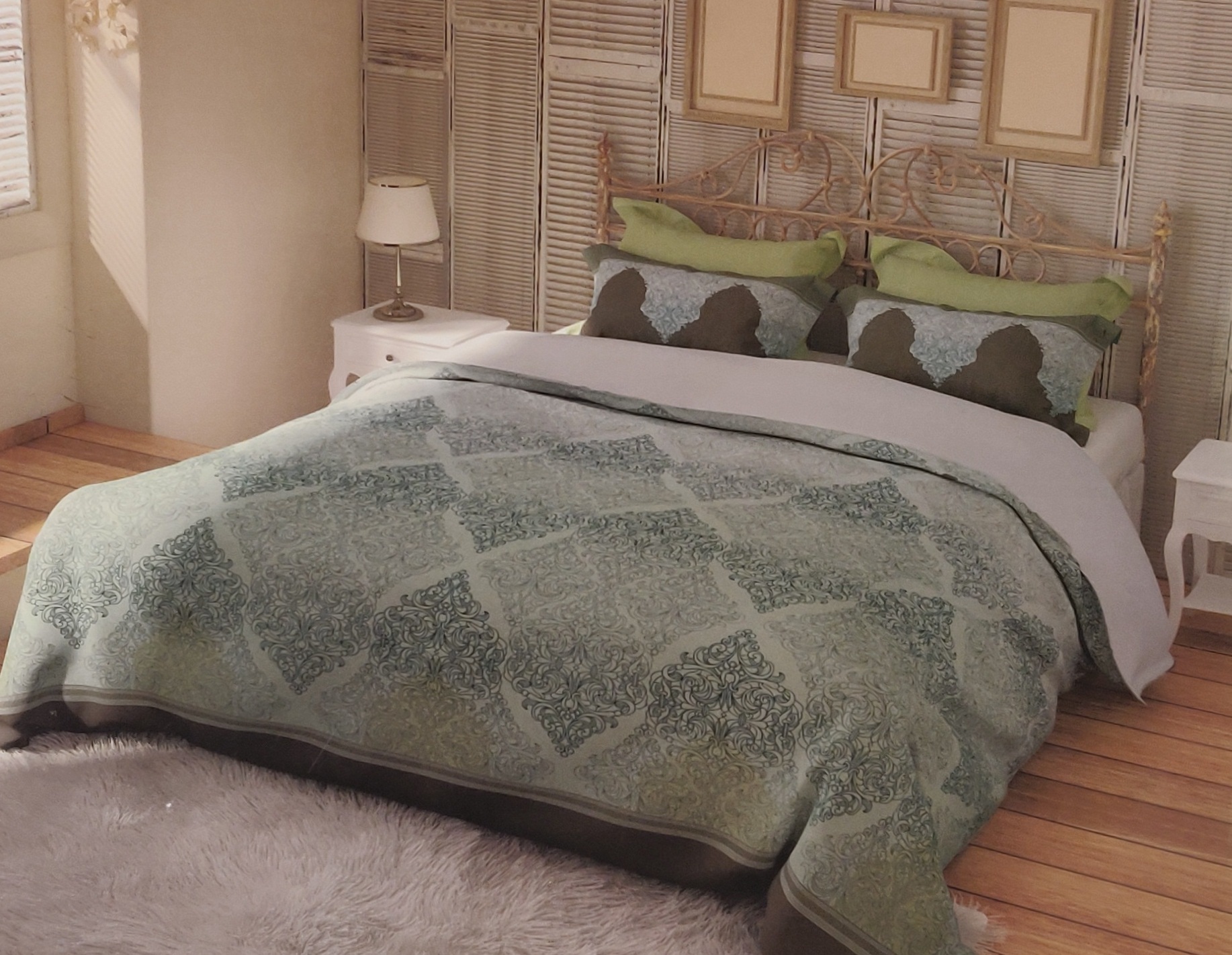 VINTAGE LORE Bedsheet by SPACES