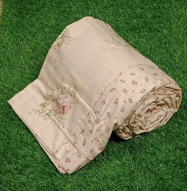 SPRING AFFAIR Floral Printed Reversible Topsheet by METROPOLIS