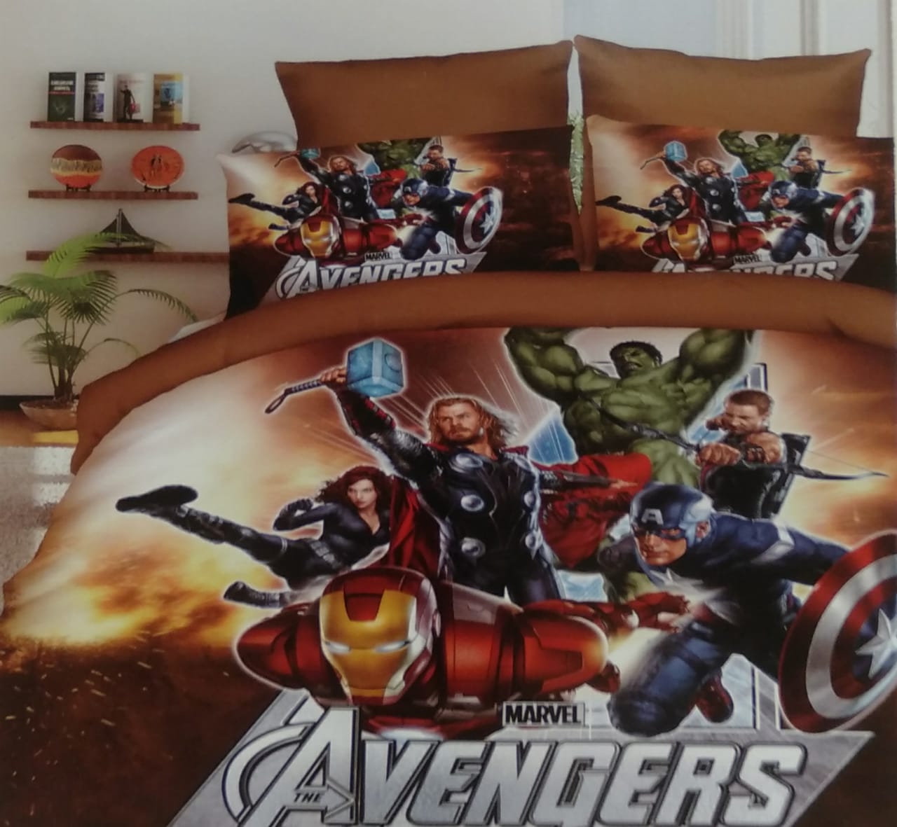 Kids Nursery 1+1 Bed sheet set BY Wrap