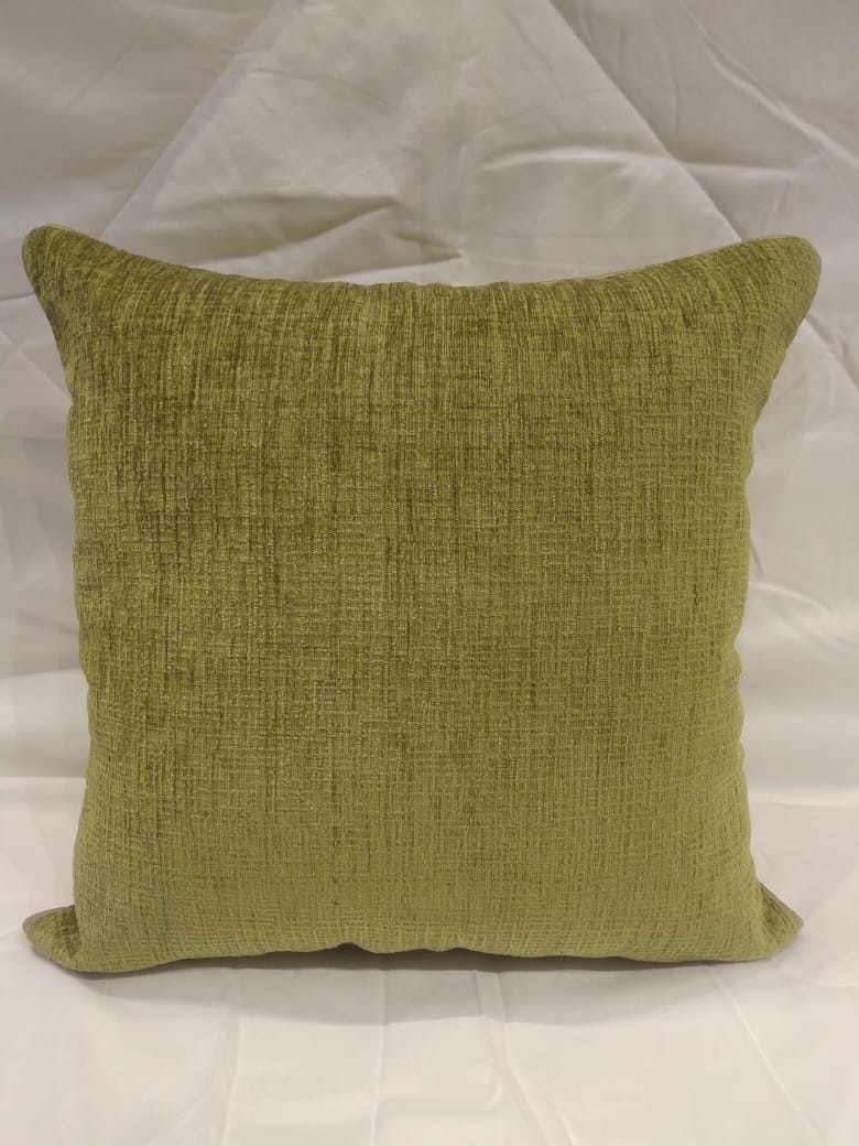 Solid Velvet Woven Cushion Covers by HOMIEKART.