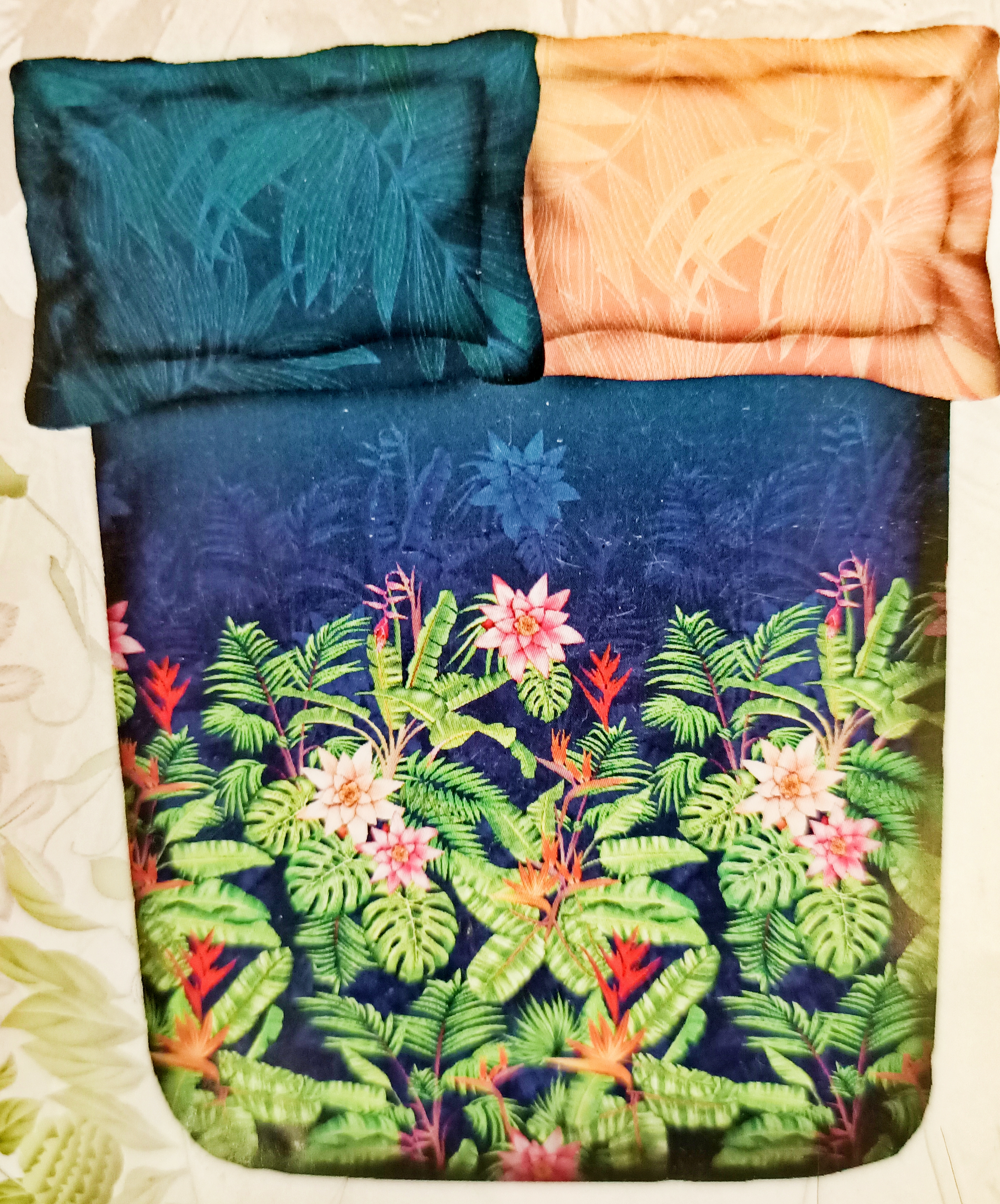 PORTICO Rain Forest Bedsheet Set