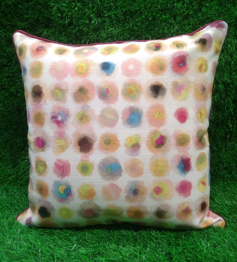 Cotton Printed Cushion Cover Set by HOMIEKART.