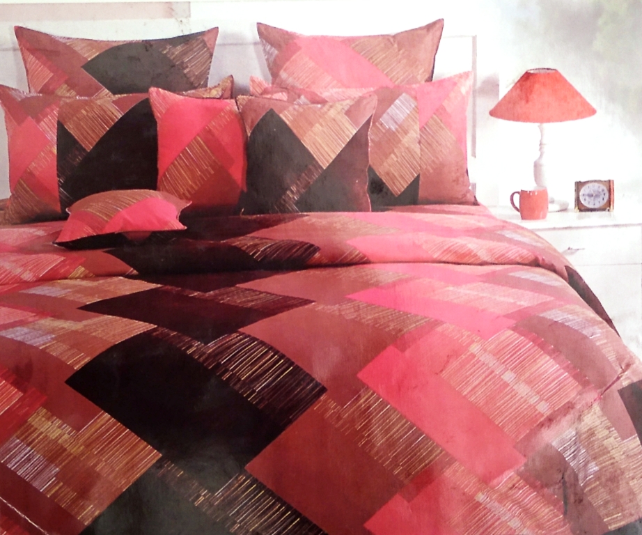 SWAYAM Caramel Bedsheet Collection