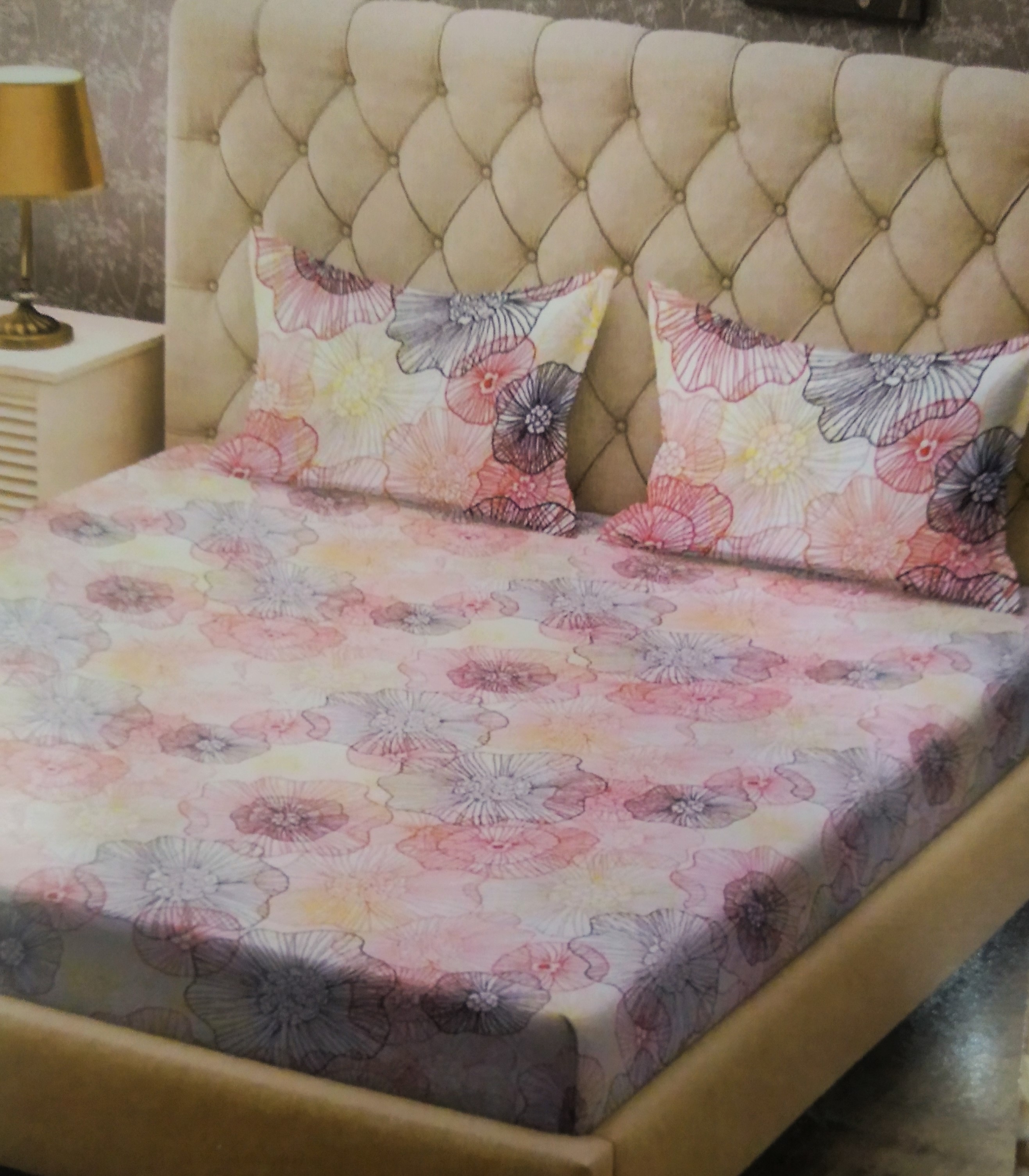 SEASONS BEST Bedsheet by SPACES CORE