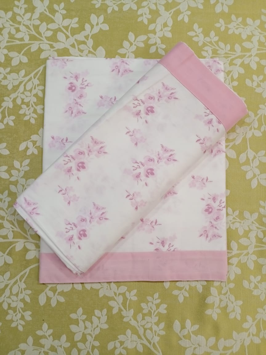 Twill Cotton Printed Topsheet by Homiekart