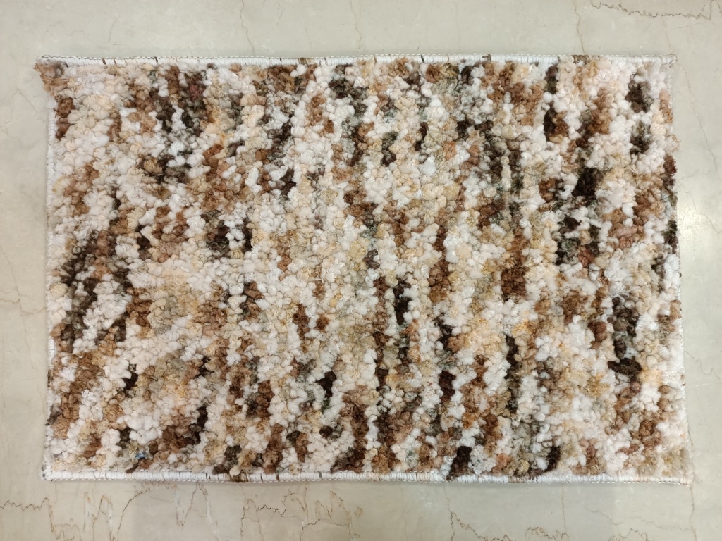 Sprinkle Popcorn  Anti skid  Door Mat By Homiekart