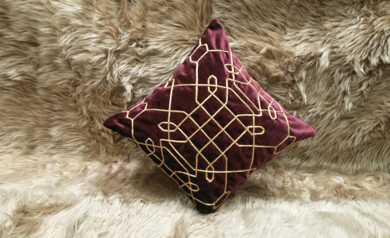 Imported Velvet and Super Soft Designer Cushion Covers.