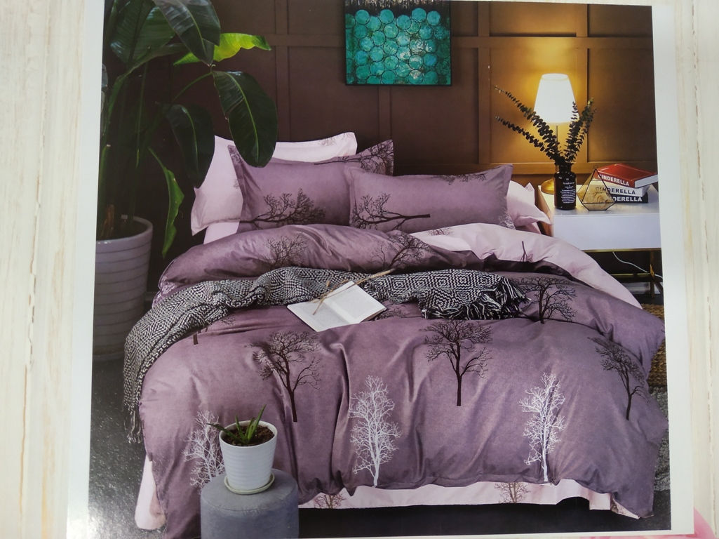 100 % Cotton 4 pcs  Duvet set BY Homiekart