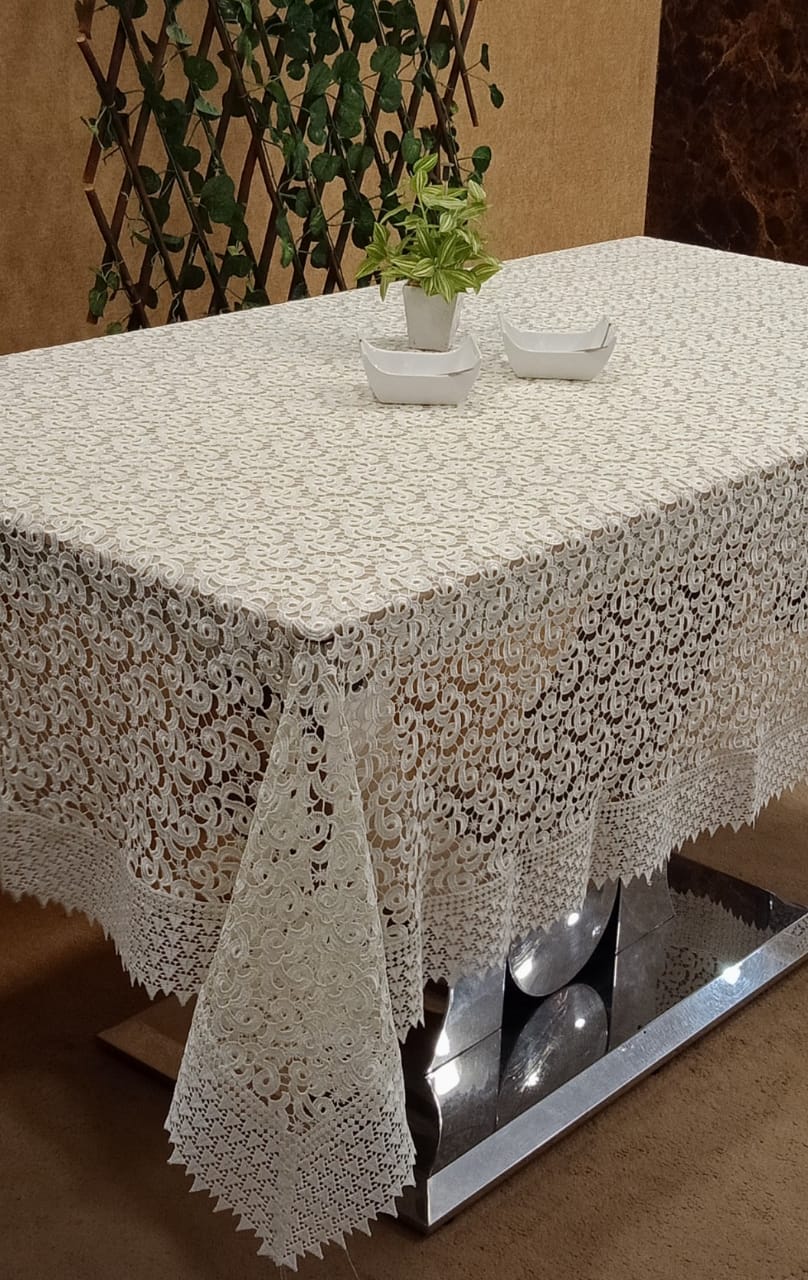 Beautiful Crosia Work Table Covers by Homiekart