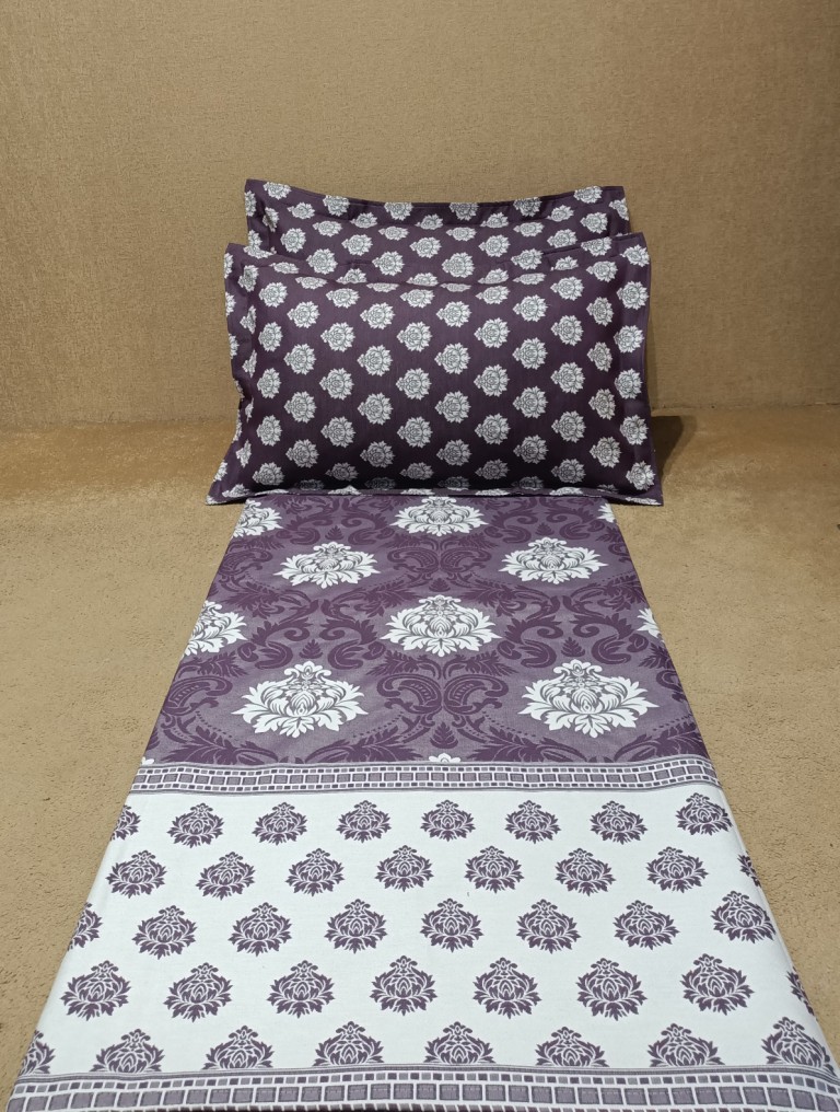 JASHMINE  DOUBLE BEDCOVER BY HOMIEKART